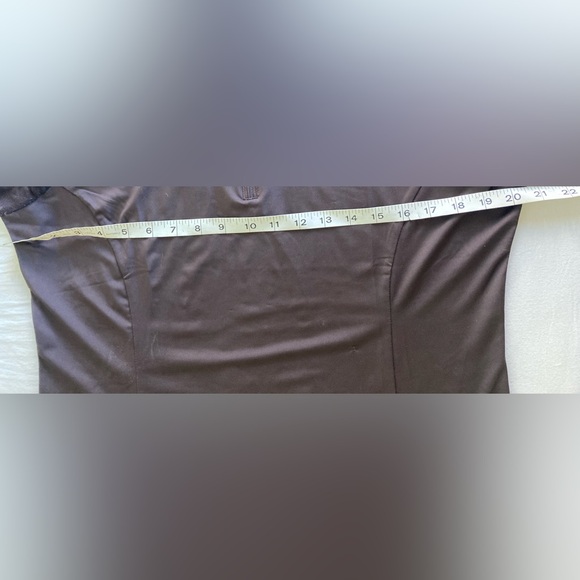 Piper by SmartPak NEW Sunshirt in Chocolate Brown 1/4 zip Size L. - Picture 4 of 4